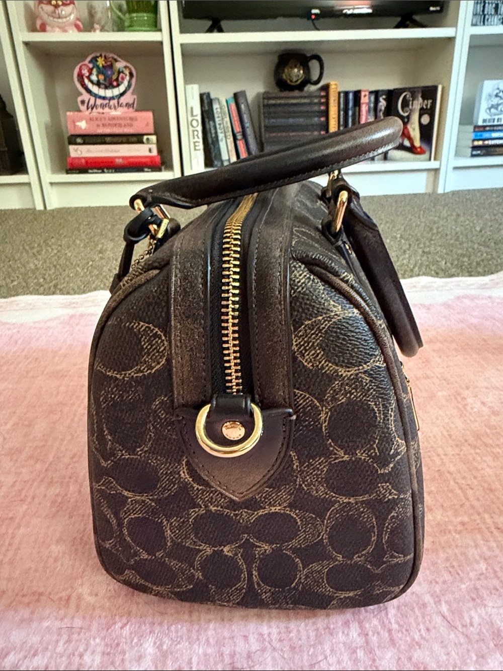 Coach Rowan Loved Signature Canvas - Picture 5 of 10